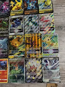 Pokemon *JUMBO* Card Lot Of 22 Oversized Cards Big V Max V Star Gx Ex Leafeon - Image 5