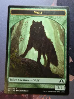 Token - Wolf - MTG - SOI - 009/018 - Image 1