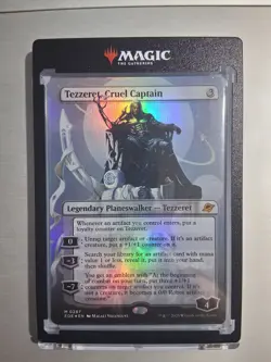 MTG - Tezzeret, Cruel Captain - M 0287 - Foil - Mythic Rare - EOE - NM Condition - Image 1