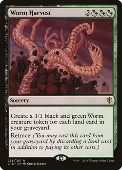 Worm Harvest [Commander 2016] - Image 1