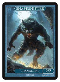 Shapeshifter Token Givememana Tokens Warhammer Magic the Gathering - Image 1