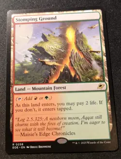 Stomping Ground - EOE - MTG - EN - NM - 0258 - Image 1