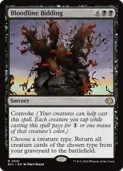 Bloodline Bidding [Lorwyn Eclipsed] - Image 1