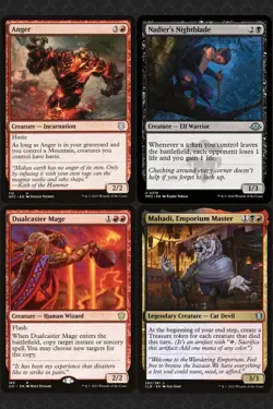 Shadow the Hedgehog Treasures Commander Deck Magic Cards MTG Ready-to-Play EDH - Image 5