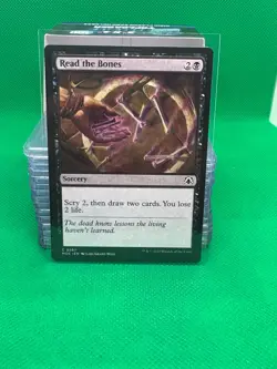 MTG - READ THE BONES - March of the Machine Com (C) - Image 1