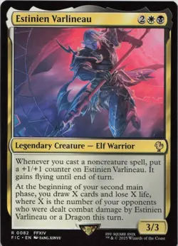 Estinien Varlineau R Commander: FINAL FANTASY 82 NM MTG - Image 1