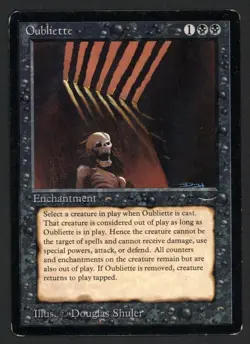 ***Oubliette Light*** MTG Arabian Nights Magic Kid Icarus - Image 1