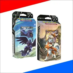Pokemon - Lycanroc V AND Corviknight V Battle Deck (One of Each) - Image 1