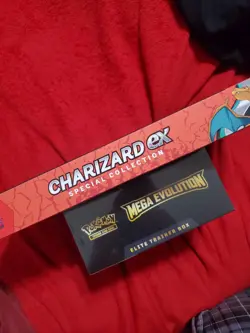 Pokemon TCG Sealed Mega Evolution And Charizard EX Box! Super Fun! - Image 2