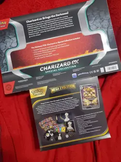 Pokemon TCG Sealed Mega Evolution And Charizard EX Box! Super Fun! - Image 3