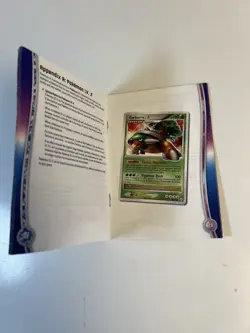 Pokemon TCG Rulebook Diamond And Pearl Cardlist 2007 Palkia Dialga - Image 3