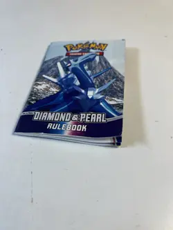 Pokemon TCG Rulebook Diamond And Pearl Cardlist 2007 Palkia Dialga - Image 5