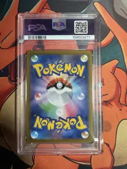GRADED PSA 8 2023 Pokemon SV2P JP Gothorita Art Rare #078 - Image 2