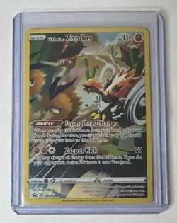 Galarian Zapdos SWSH283 Black Star Promo Pokemon 2023 Sword & Shield NM/M - Image 1