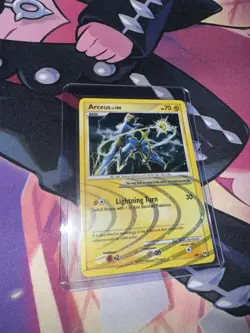 * 2009 VINTAGE Pokemon TCG Arceus AR6 Holo Rare Promo* - Image 1