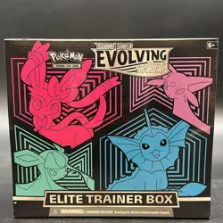 Pokemon TCG SWSH Evolving Skies Elite Trainer Box ETB Sealed - Image 1