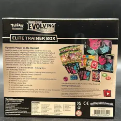 Pokemon TCG SWSH Evolving Skies Elite Trainer Box ETB Sealed - Image 2
