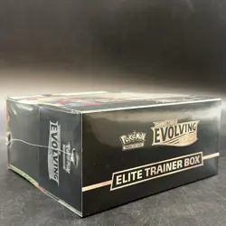 Pokemon TCG SWSH Evolving Skies Elite Trainer Box ETB Sealed - Image 4
