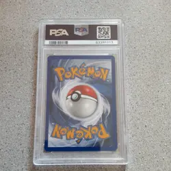 PSA 8 Entei Rev. Foil pokemon 3 movie promo 2001 holo ENGLISH - Image 2