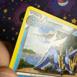 Pokemon TCG Black and White Samurott (31) 31/114 LP - Image 2
