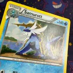 Pokemon TCG Black and White Samurott (31) 31/114 LP - Image 3