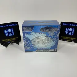 Pokemon TCG Scarlet And Violet: Stellar Crown ETB New Factory Sealed - Image 1
