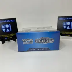 Pokemon TCG Scarlet And Violet: Stellar Crown ETB New Factory Sealed - Image 3