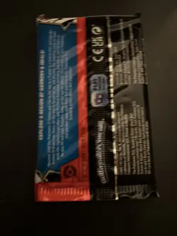 Heavy 23g Pokemon TCG SV 10.5 Black Bolt Booster Pack Sealed! - Image 3