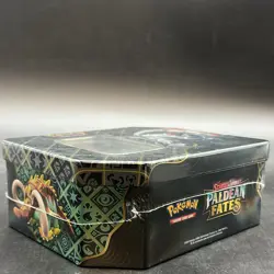 Pokemon TCG Scarlet & Violet Paldean Fates Iron Treads EX Tin Sealed - Image 3