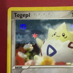 Pokemon TCG Togepi 78/101 Hidden Legends Reverse Holo NM. - Image 2