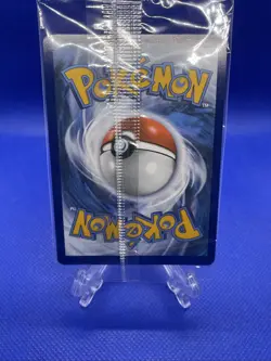 Pokemon TCG Pikachu 025/165 (Holiday Calendar) Snowflake Stamp Sealed - Image 4
