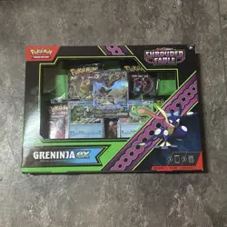 Pokemon TCG Greninja EX Shrouded Fable Collection Box, Sealed - Image 1