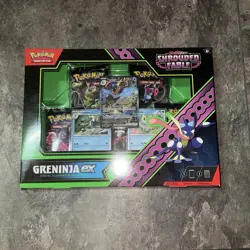 Pokemon TCG Greninja EX Shrouded Fable Collection Box, Sealed - Image 2