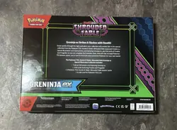 Pokemon TCG Greninja EX Shrouded Fable Collection Box, Sealed - Image 3