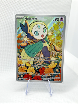 Pokemon Meloetta 026 Me: Mega Evolution Black Star Promo Holo (NM) - Image 1