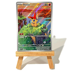 Victini 208 SVP: Scarlet & Violet Black Star Promos | NEAR MINT - Image 1