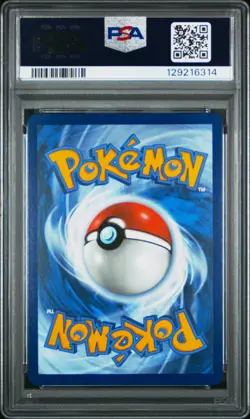2025 Pokemon Destined Rivals #203 Team Rocket'S Meowth Illustration Rare PSA 10 - Image 2