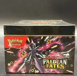 Pokemon TCG Scarlet & Violet Paldean Fates Booster Bundle Display Box Sealed - Image 3