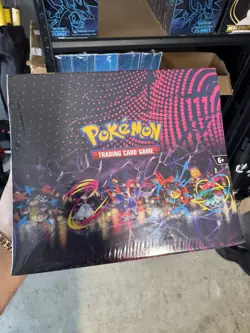 Pokemon MEGA HEROES Mini Tin Display (10 Tins) Factory Sealed - Image 1