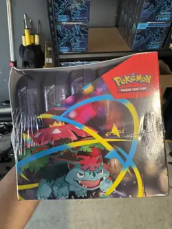 Pokemon MEGA HEROES Mini Tin Display (10 Tins) Factory Sealed - Image 2