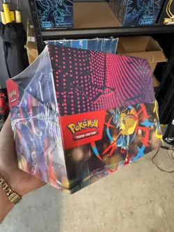 Pokemon MEGA HEROES Mini Tin Display (10 Tins) Factory Sealed - Image 3