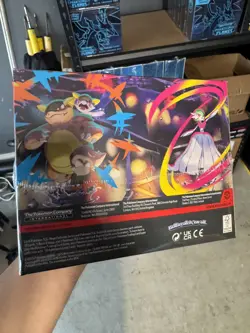 Pokemon MEGA HEROES Mini Tin Display (10 Tins) Factory Sealed - Image 4