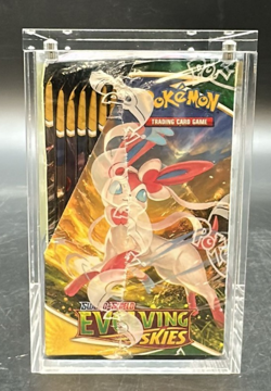 #2 Pokemon Evolving Skies Booster Box SEALED w/ Plastic Case MINT Sword & Shield - Image 2