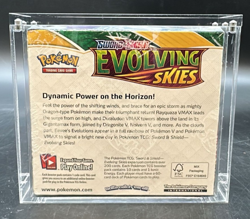 #2 Pokemon Evolving Skies Booster Box SEALED w/ Plastic Case MINT Sword & Shield - Image 3