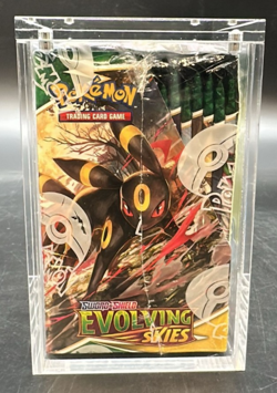 #2 Pokemon Evolving Skies Booster Box SEALED w/ Plastic Case MINT Sword & Shield - Image 4