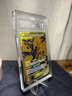Pikachu & Zekrom GX Tag Team TAG MINT 9 SM248 Promo Sun & Moon Pokemon TCG - Image 2
