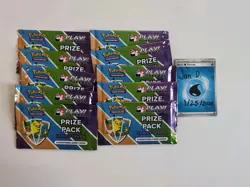 Play! Pokemon Prize Pack Series 7 {SEALED} - Lot of 10 - Image 1