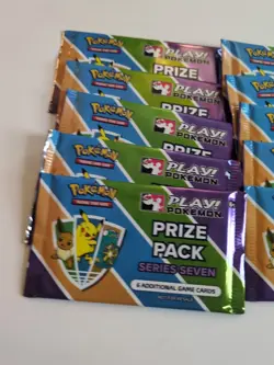 Play! Pokemon Prize Pack Series 7 {SEALED} - Lot of 10 - Image 2