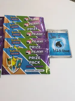 Play! Pokemon Prize Pack Series 7 {SEALED} - Lot of 10 - Image 3