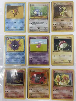 🔥Pokemon First Edition Lot, Team Rocket Era Eevee, Dark Kadabra, Dratini & more - Image 1